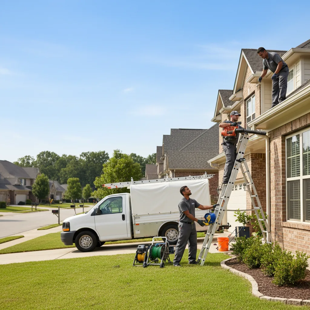 Home Gutter Service in Duke, OK near me